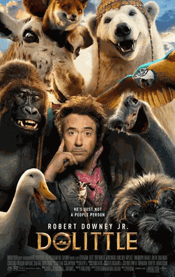 Dolittle — poster