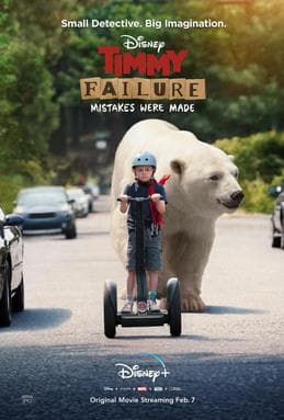 Timmy Failure: Mistakes Were Made — poster