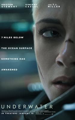 Underwater — poster