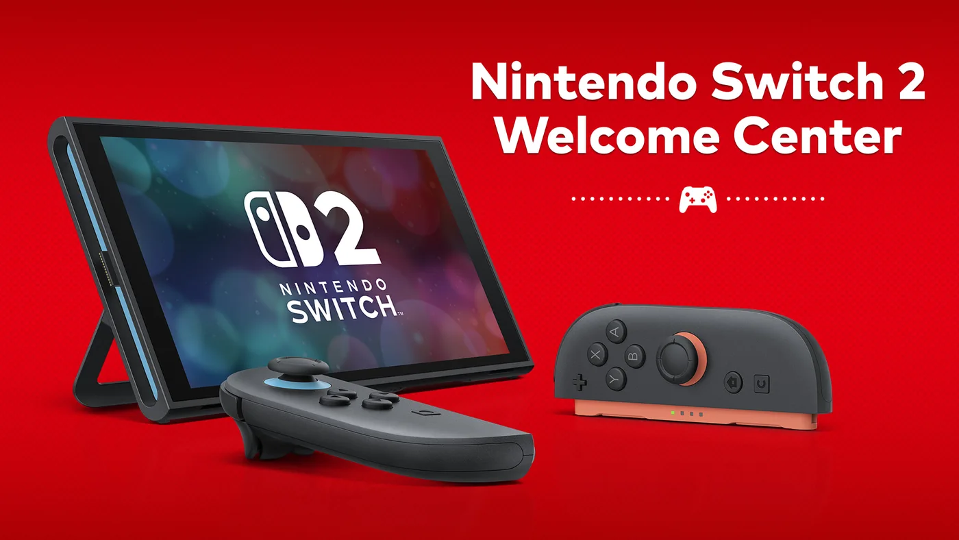 Nintendo Switch 2: להבין את הרעיון ההיברידי — תמונת יח״צ רשמית