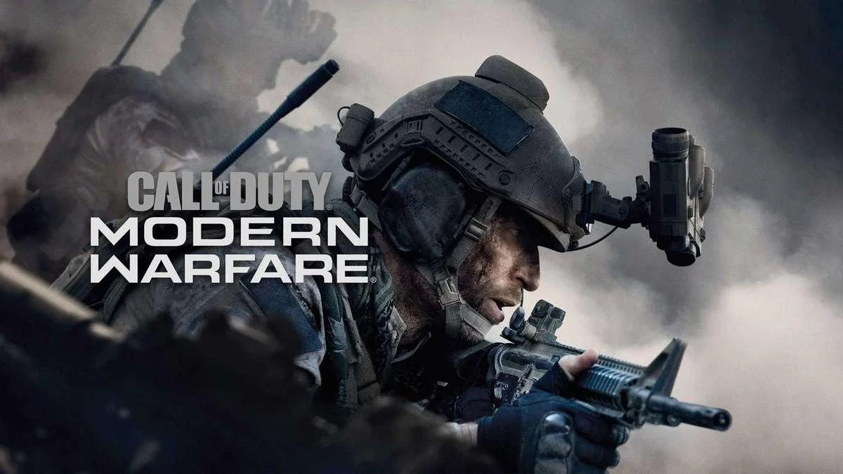 תמונת קידום רשמית של Modern Warfare 4.