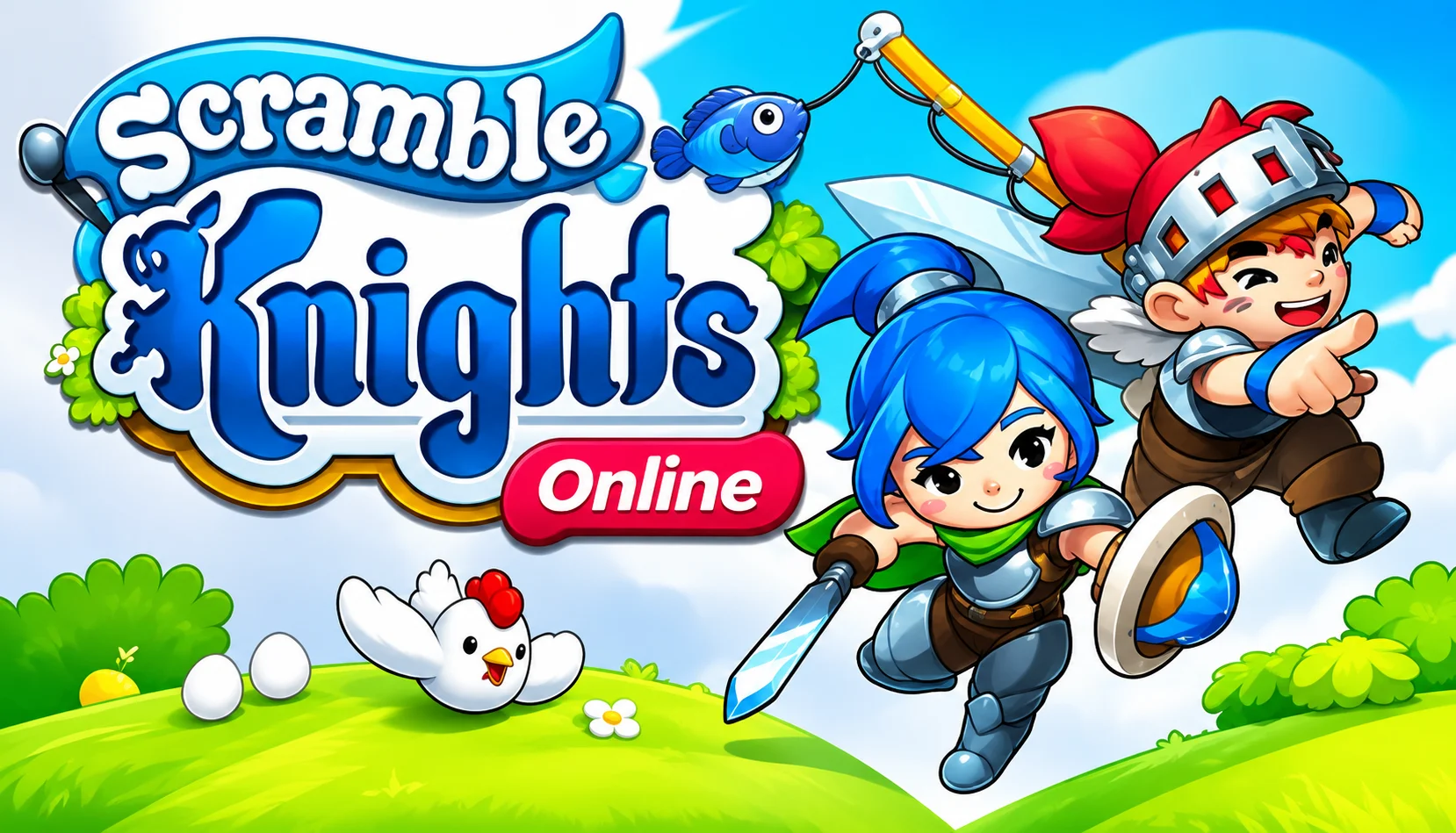מחפשים משחק חדש עם חברים? Scramble Knights Online מגיע היום ל־Game Pass